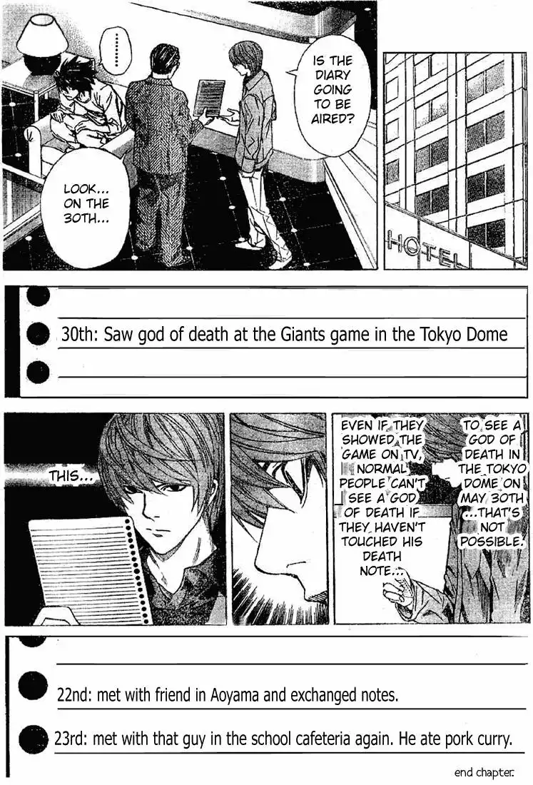 Death Note Chapter 27 19